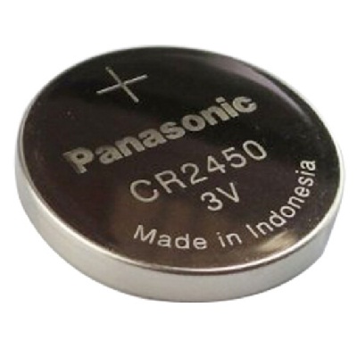 松下CR2450纽扣电池3V