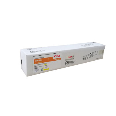 OKI C331SDN黄色墨粉44973589