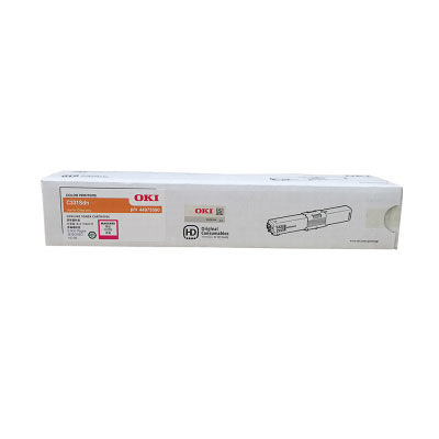 OKI C331SDN红色墨粉44973590