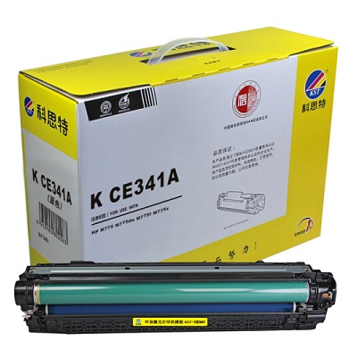 科思特KST-CE341A 蓝色硒鼓