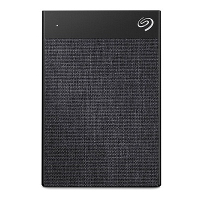 希捷STHH2000400移动硬盘2TB USB3.0兼容Type-C 锦系列 2.5英寸 布面黑