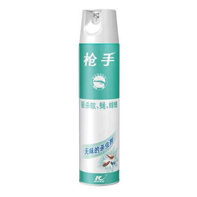 枪手杀虫喷雾剂600ml/瓶