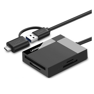 绿联CR125读卡器