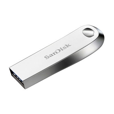 闪迪64GB USB3.1 U盘 CZ74酷奂银色 读速150MB/s 金属外壳