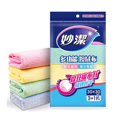 妙洁MTF3+1多功能擦拭布