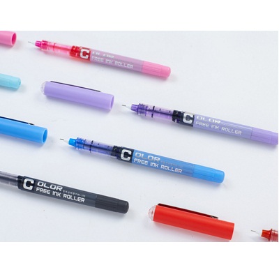 白雪PVN-159走珠笔12支/盒（黑）0.38mm