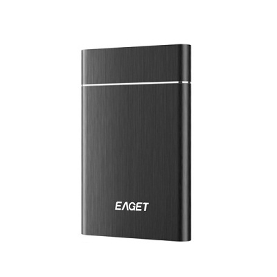 忆捷G10移动硬盘 1TB 黑色