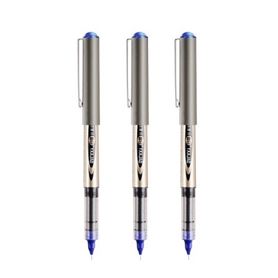 白雪PVN-166直液式走珠笔0.5mm 36支 3盒装（蓝）