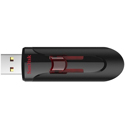 闪迪32GB USB3.0 U盘 CZ600酷悠 黑色