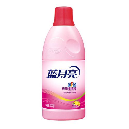 蓝月亮、蓝色月光、彩色衣物色渍净600g