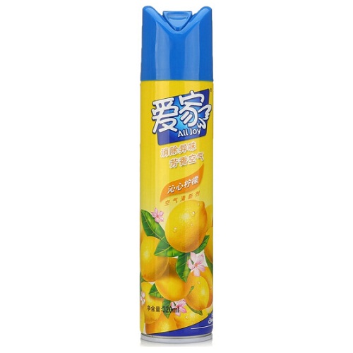 爱家空气清新剂320ml/瓶
