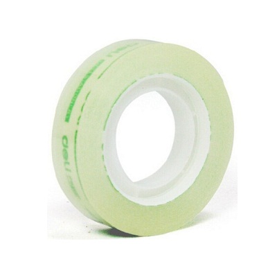 得力30015文具胶带12mm*30y*38um 单卷