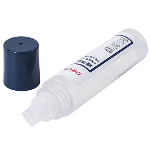 得力7302S刷片液体胶50ml