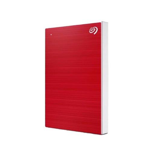 希捷STKZ5000403移动硬盘 5TB USB3.0 2.5英寸 新款金属外观 兼容Mac 红色