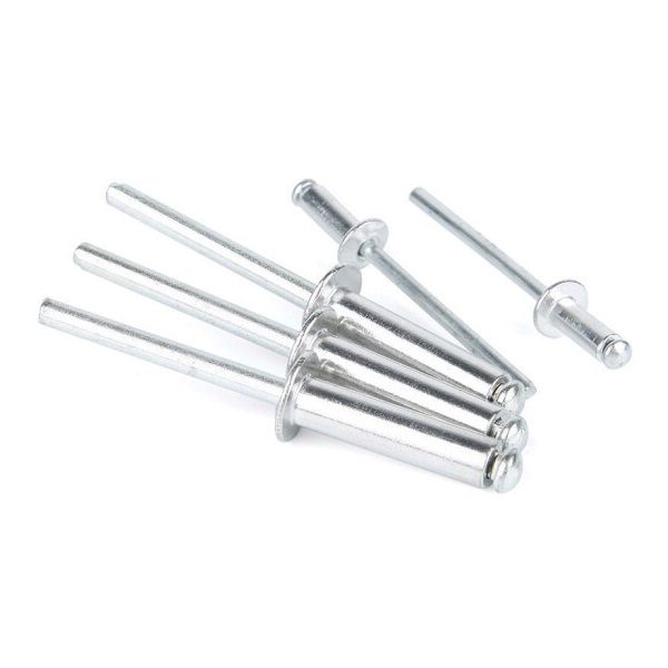 冰禹BYJZ-1431拉铆钉 开口型扁圆头 4.8*10MM 500个/盒