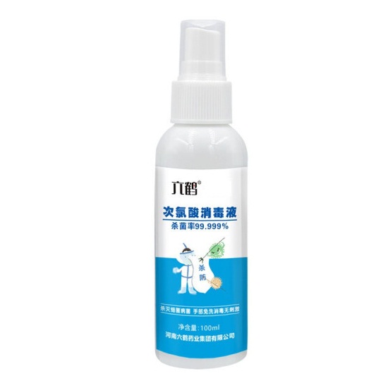 六鹤 次氯酸消毒消毒液 100ml/瓶