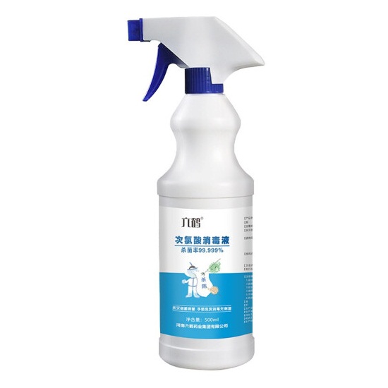 六鹤 次氯酸消毒消毒液 500ml/瓶