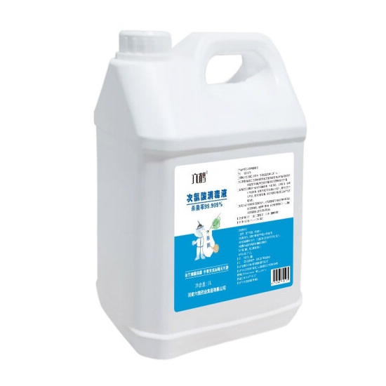 六鹤 次氯酸消毒消毒液 5L/桶