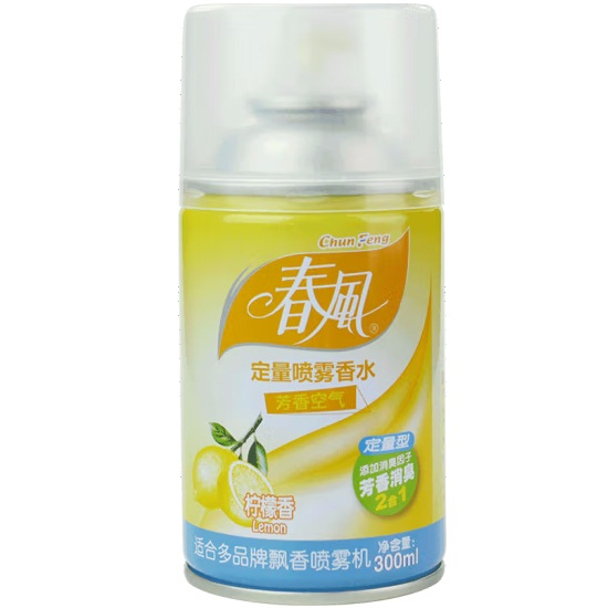 春风 空气清新剂喷雾300ml*3瓶 柠檬香型
