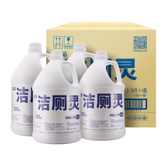 榄菊 洁厕灵3.78升/桶*4 柠檬清香