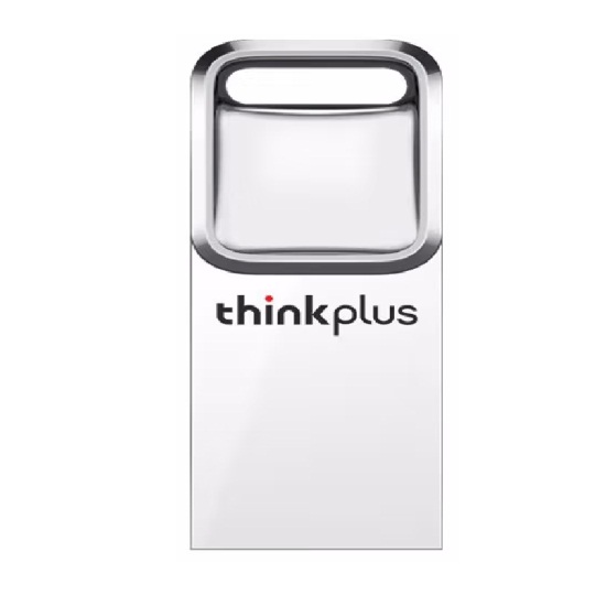 联想TU201 U盘64G USB2.0 金属银