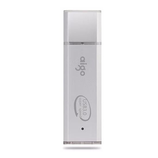 爱国者U320高速U盘USB3.0 128G银色