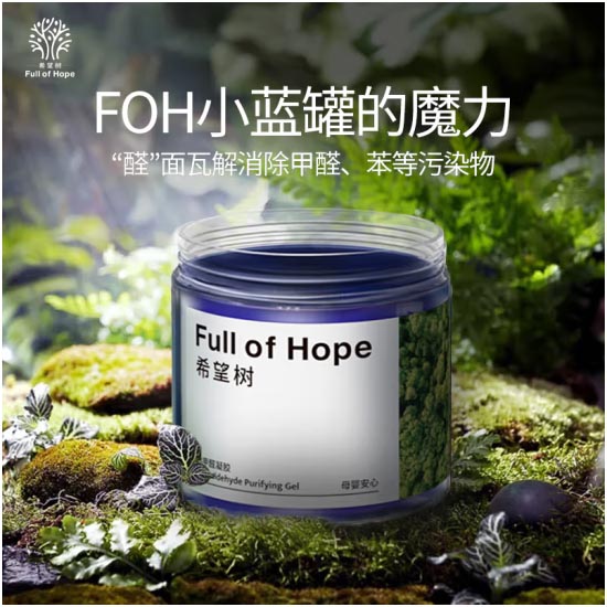希望树full of hope除甲醛果冻200g