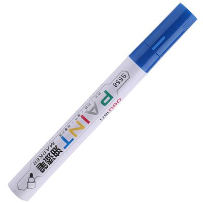 得力S558油漆笔(蓝色)