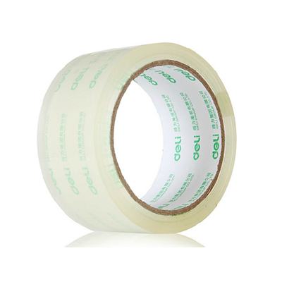 得力30202封箱胶带48mm*50y*50um 6卷/筒