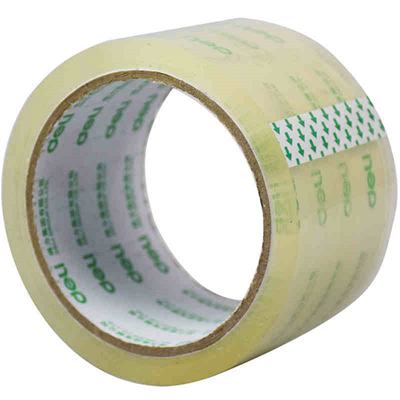 得力30322封箱胶带60mm*50y*50um（6卷/筒）