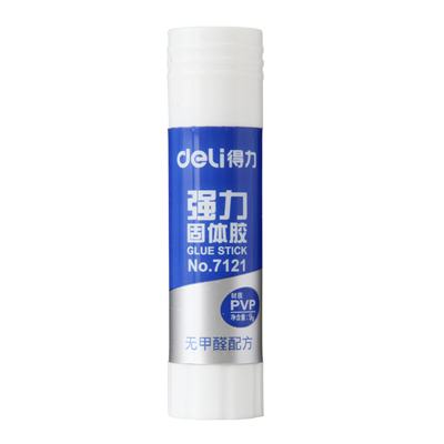 得力7121固体胶 只