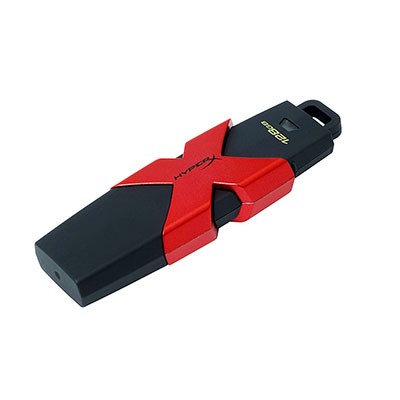金士顿HXS3 128GB U盘 USB3.1 固态闪存盘