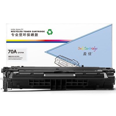 盈佳 YJ-Q7570A 黑色 硒鼓 适用于HP M5025 M5035 x xs