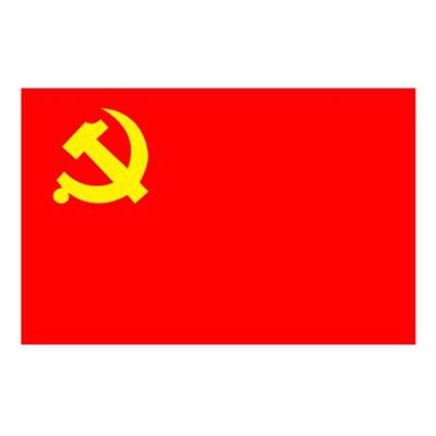 易利丰纳米防水党旗手持标准款特大号2号