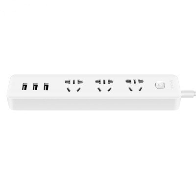 公牛GN-B403U USB接口+3孔 全长1.8米插排