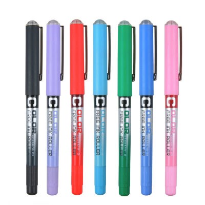 白雪PVN-159直液式中性笔手帐笔0.38mm 12支/盒 混色