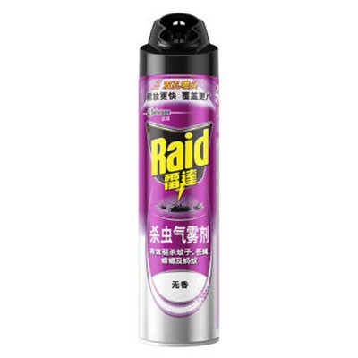 雷达杀虫剂喷雾 600ml/瓶 无香型