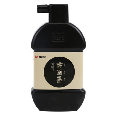 晨光250ml高级书法绘画墨汁单瓶装AICW8801