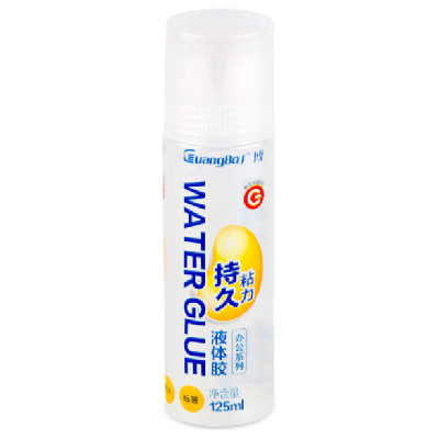 广博JS8303液体胶水125ml1支
