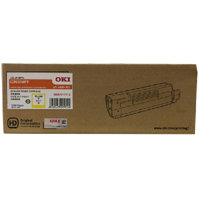OKI C3530MFP黄色墨粉
