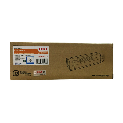 OKI C3530MFP青色墨粉