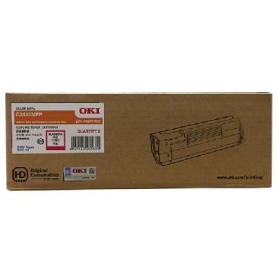 OKI C3530MFP洋红色墨粉