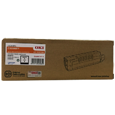 OKI C3530MFP黑色墨粉