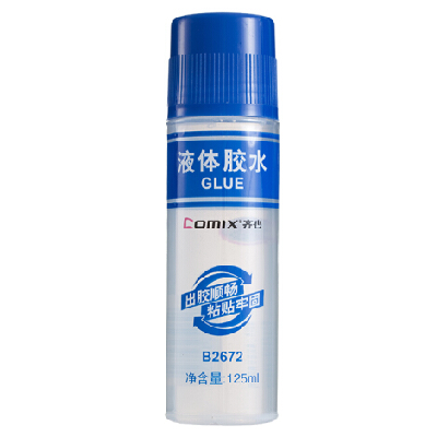 齐心B2672高粘度液体胶水125ml单支装