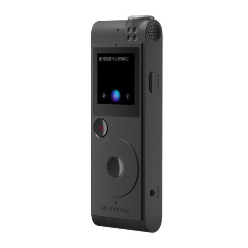 科大讯飞SR101 AI智能录音笔 16G+云储存 星空灰