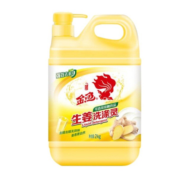 金鱼 生姜洗洁精 去腥去膻 2kg/瓶（2L）