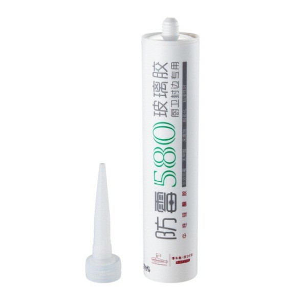潜水艇FM580-310B 瓷白色 玻璃胶 310ml