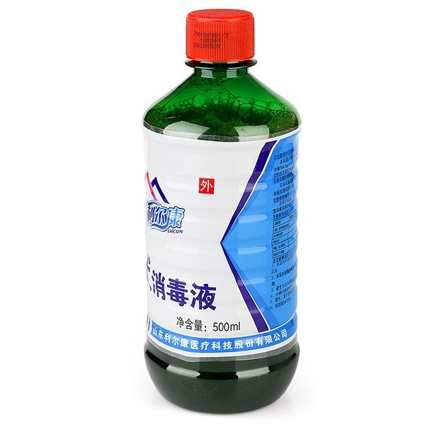 利尔康 碘伏消毒液 500ml/瓶