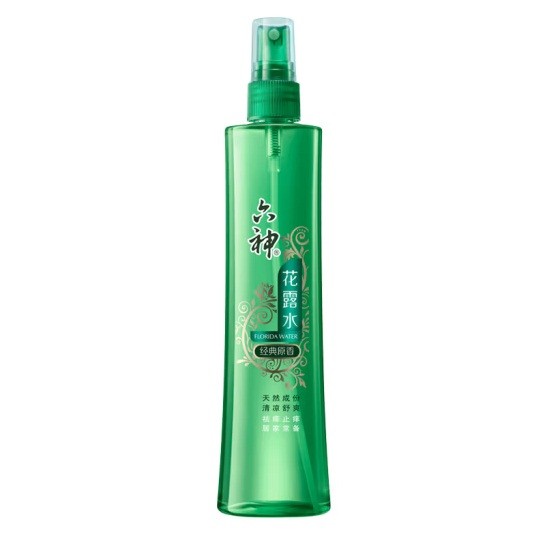 六神喷雾花露水 祛痱止痒喷雾 经典原香 180ml