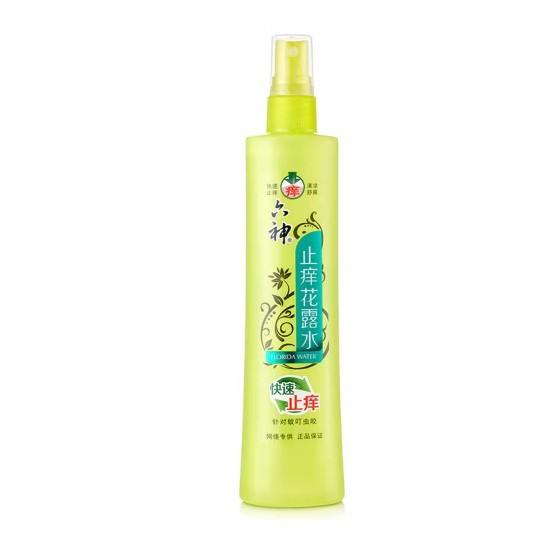 六神喷雾花露水 快速止痒 三重草本 180ml